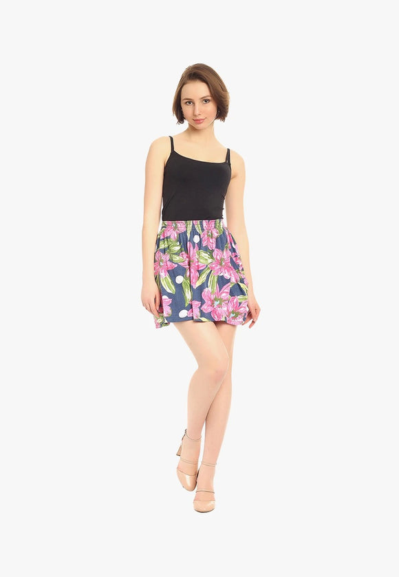 Short Top & Skirt